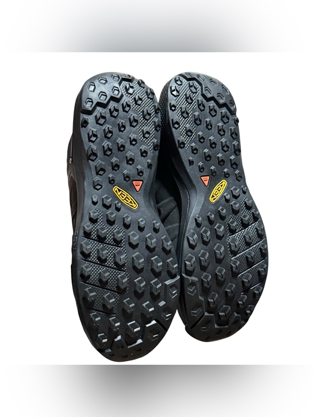 KEEN Explore WP Women’s Waterproof Hiking Shoes Size 7 Black KonnectFit KEEN.DRY - Picture 8 of 10